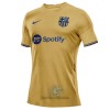 Officiële Voetbalshirt FC Barcelona Lewandowski 9 Uit 2022-23 - Heren